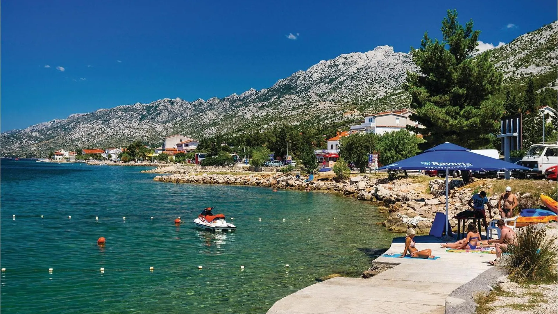 Amazing Home In Rovanjska With House Sea View